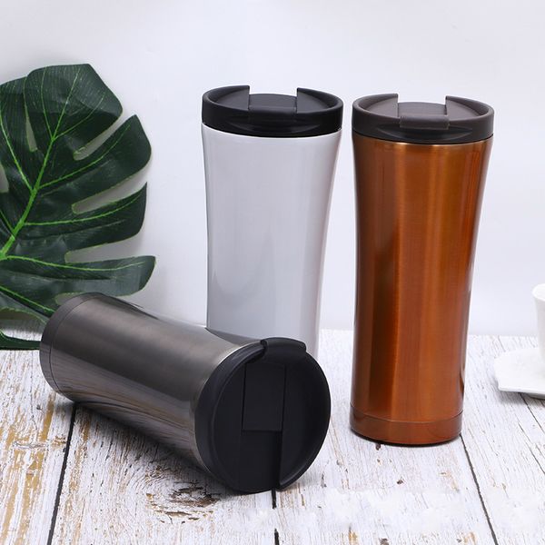 

double wall car 304 stainless steel coffee original advertising gifts, cup, thermos, vacuum bottle
