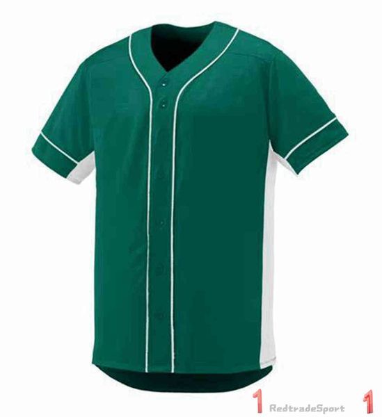 

customize baseball jerseys vintage blank logo stitched name number blue green cream black white red mens womens kids youth s-xxxl 1req1, Blue;black