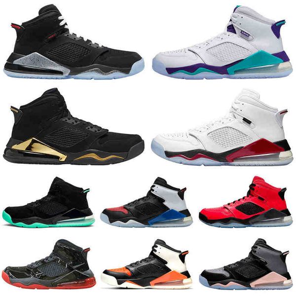 

2021 mars 270 270s mens basketball shoes black metallic bred dmp grape fire red green glow athletic men trainers sports sneakers