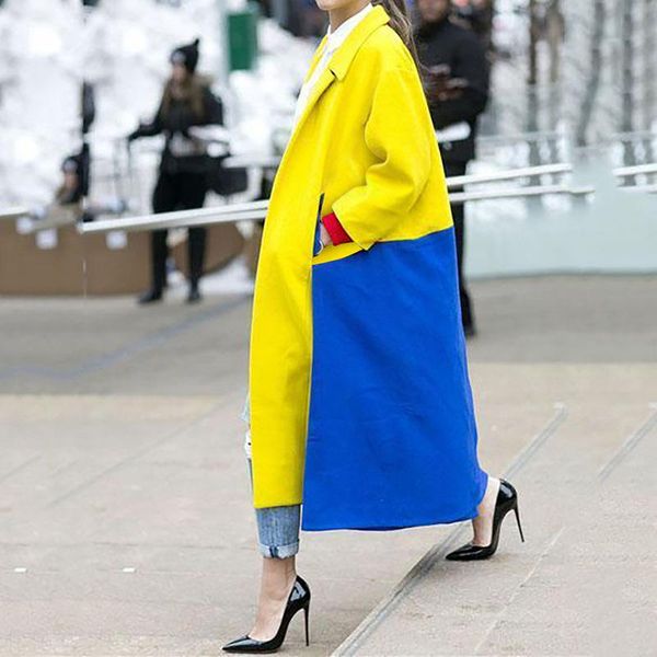 

women's trench coats fall 2021 patchwork coat fashion streetwear and jackets for women female winter loose windbreaker long overcoat, Tan;black