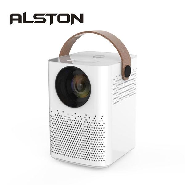 

alston v8 led projector support full hd 1080p 5000 lumens bluetooth speaker home theater -compatible usb proyector beamer