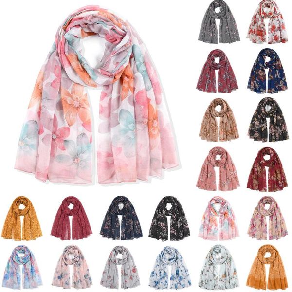 

scarves 35 colors autumn winter women scarf beach shawl cotton lady fashion bandana pashmina wrap hijab muffler, Blue;gray