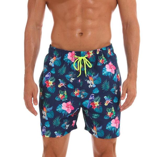 

men's swimwear swimming trunks swimsuit cofortable men quick-drying breathable suit male beach shorts trunk