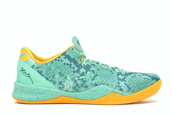 

shoes black mamba 8 system green glow laser orange basketball store 8s stadium grey lebronold palmer men good sports