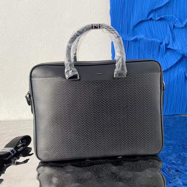 Homens Pasta Designers Sacos de Ombro Saco Crossbody Bolsas Escritório Laptop Mandases para Macho Business Bolsa de Viagem de Alta Qualidade Bolsas de Alta Capacidade Bom