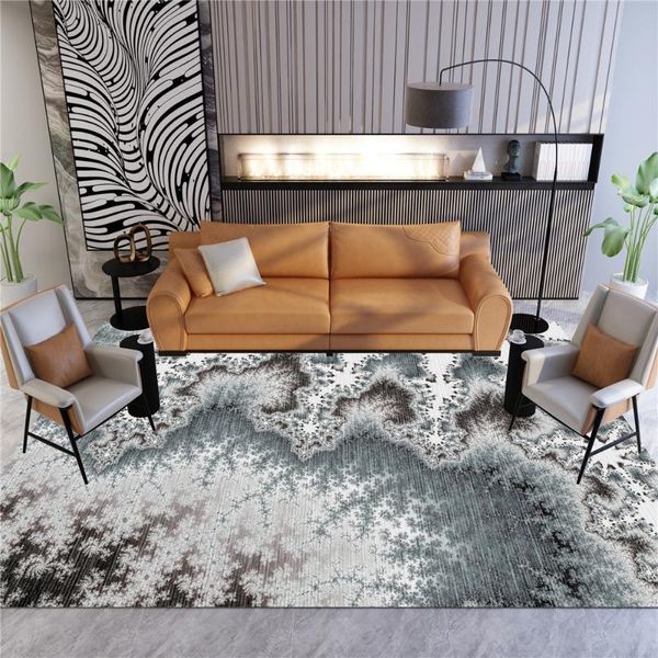 

carpets brief style ink parlor sofa rug soft anti-slip bedroom bedside balcony mat home decor corridor carpet living room area