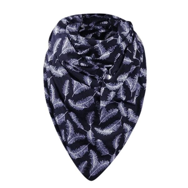 

scarves fashion women soild dot printing button soft wrap casual warm shawls foulard femme, Blue;gray