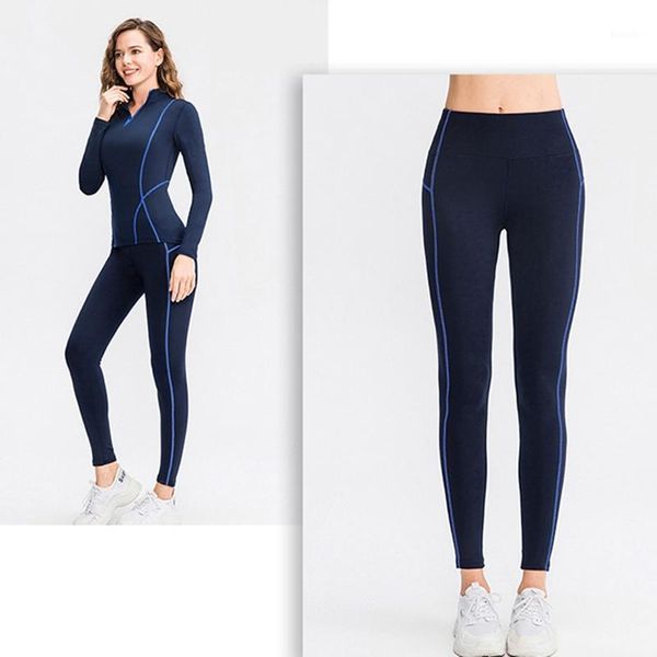 

yoga outfit sweatpants women jogger leggings jogging pants bottoms tights fitness trousers warm leggins sportswear fleece lined jerseys