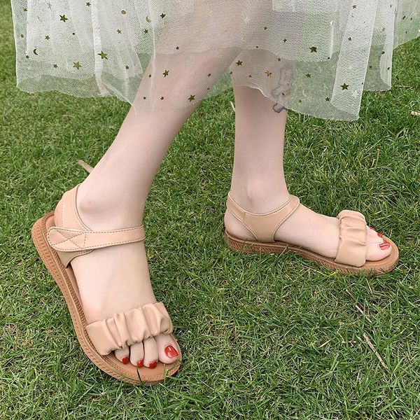 

sandals 2021 women's summer soft non slip fashionable 2277, Black