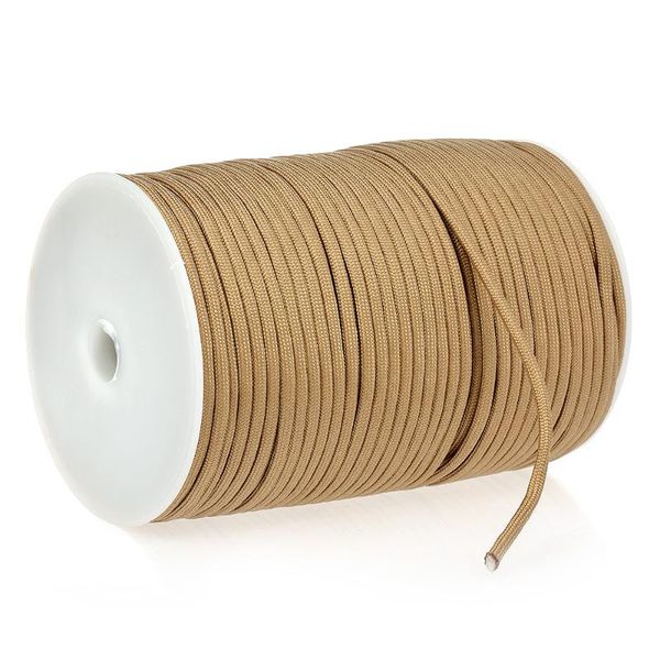 

outdoor gadgets 100m paracord 550 parachute cord lanyard rope climbing camping survival equipment 9 strand rescue tent hiking