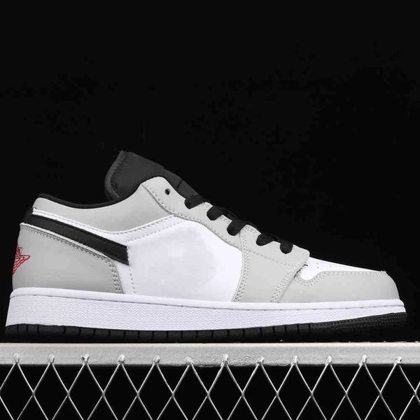 

jumpman women's basketball shoes male 1 s light smoke grey outdoor sports