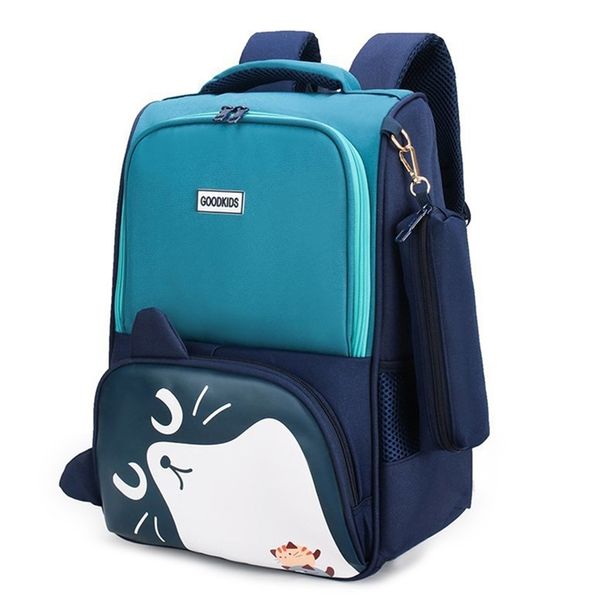 

lovely cat ears student children school bags girls boys kids primary mochila escolar cartable enfant grade 1-3-5 211021