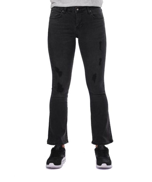 

women's pants & capris blue white womens black spanish jean trousers, Black;white