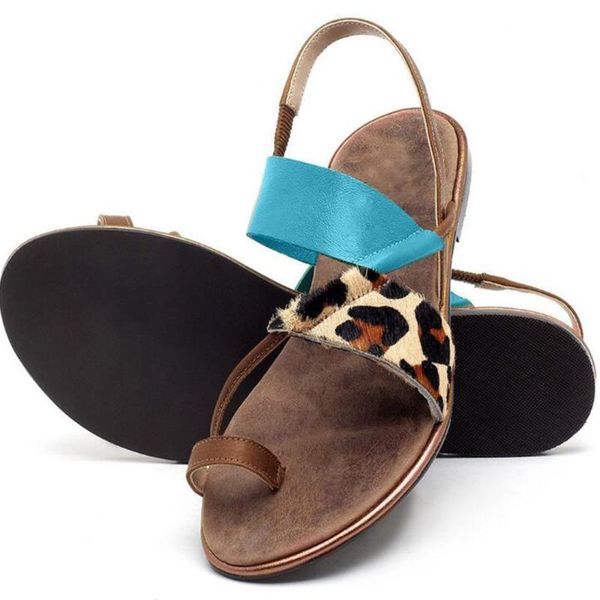 

sandals 2021 womens clip toe soft leather ladies zebra flat slip on woman casual comfortble beach female summer fashion shoes, Black
