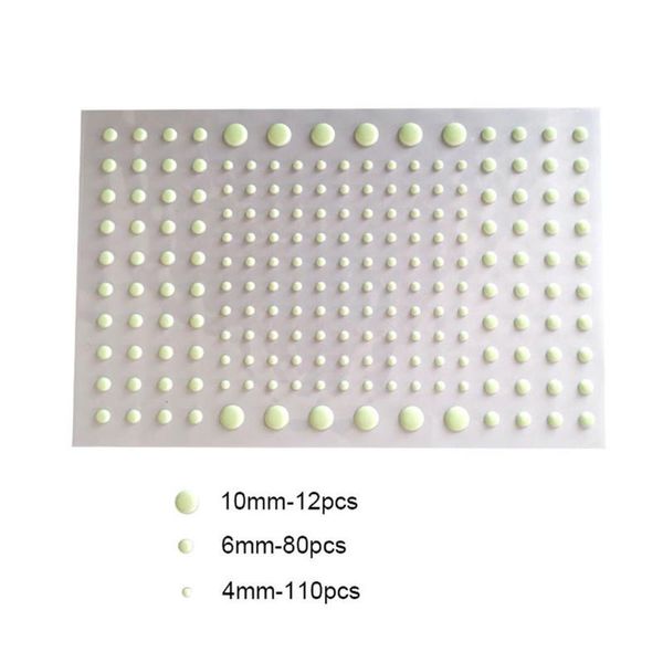 

wall stickers small dots luminous sticker diy combination bubble absorb light day glow night ceiling