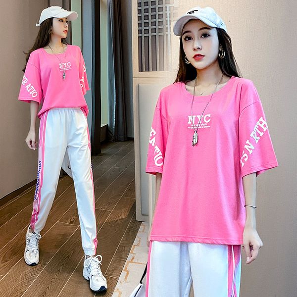 

tracksuits sport suit urban leisure and fashion two piece simple comfortable home out sports stroll, Gray