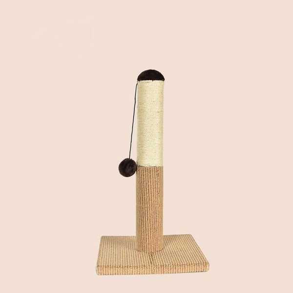 

cat toys toy game climbing frame teaser small ball round base pet