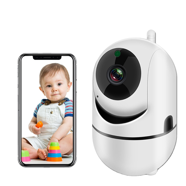 

cameras 1080p ip camera smart surveillance automatic tracking wifiwireless baby monitor