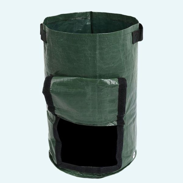 

planters & pots vegetables grow bag garden planter bags with flap and handles heavy duty suitable for potato carrot tomato onion