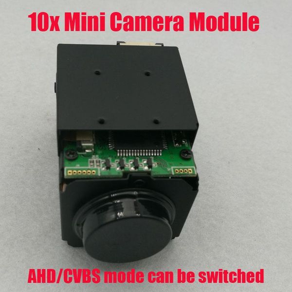 

cameras 1/3" 1200tvl 960p ahd cvb sony cmos 10x optical auto focus cctv security mini zoom camera module 5~50mm lens