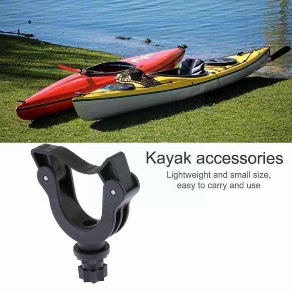 

rafts/inflatable boats kayak paddle holder stand rack deck oar mount bracket z0t3