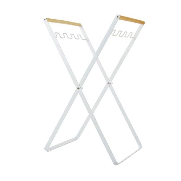 

waste bins forhe trash bags holder stand foldable countersorting organizer storage rack