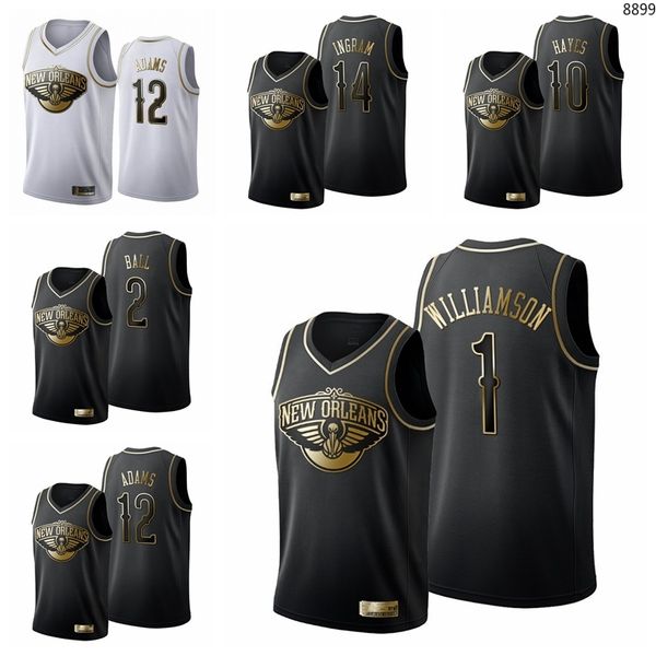 

new orleanspelicansmen zion brandon ingram williamson trey murphy iii valanciunas alvarado jones devonte graham lonzo ball baske, Black;red