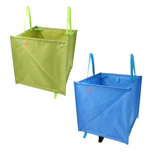 

outdoor gadgets foldable climbing arborist tree throw line weight bag deploy cube 40cm for camping hiking accessories