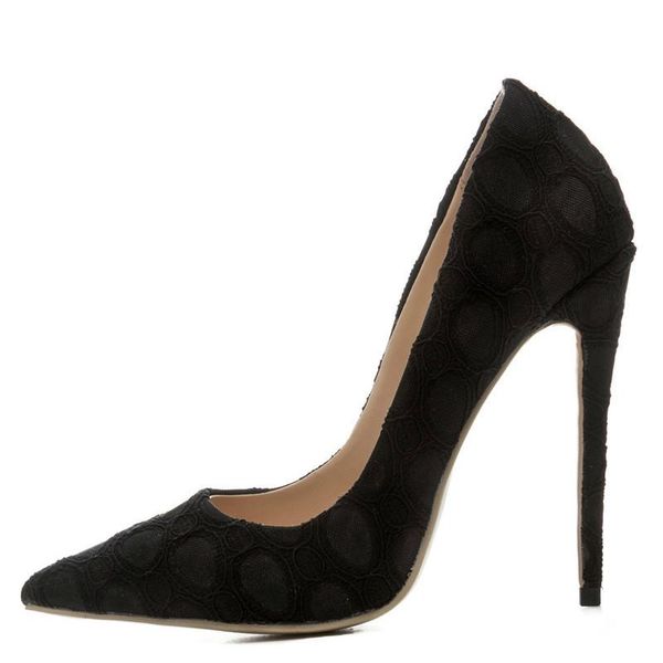 

dress shoes yechne woman valentine stiletto plus size 33 43 44 black hooks mesh punch party wedding pumps