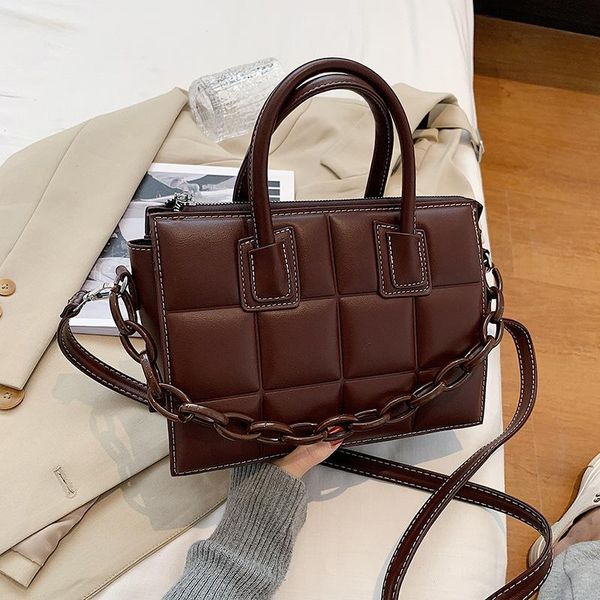 

evening bags chain crossbody for women 2021 fashion pu leather designer handbags female travel shoulder bag