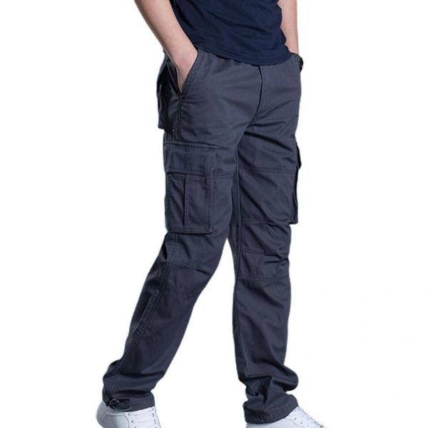 

men's pants quick drying wear resistant multi pockets men hiking for mountain climbing, Black