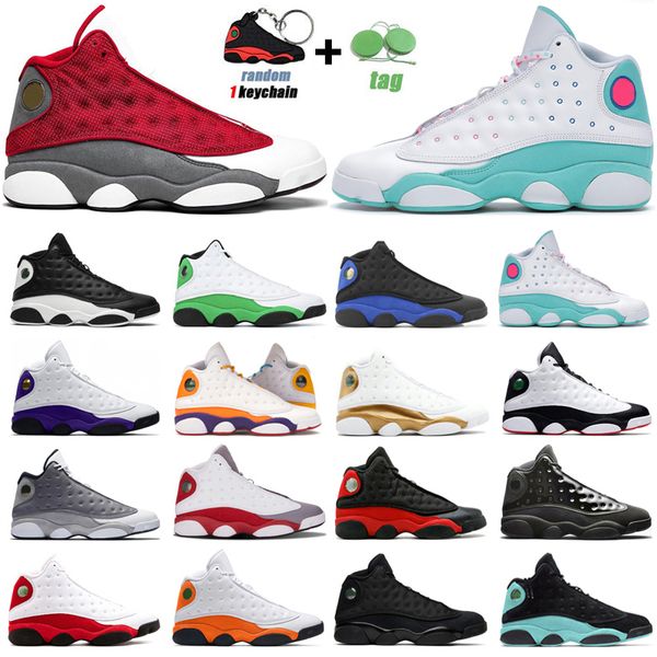 

red flint jumpman 13s basketball shoes for men women 13 hyper royal court purple aurora green olive mens trainers sports sneakers