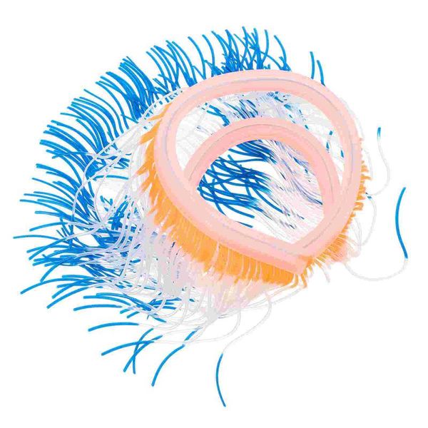 

Decorations 1Pc Aquarium Sea Anemone Ornament Fish Tank Decoration Silicone Decor