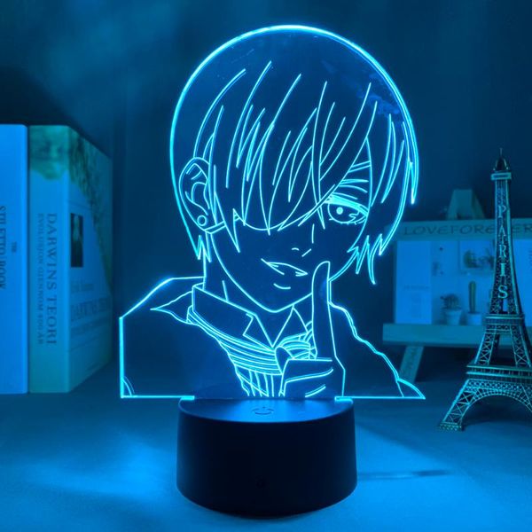 

night lights black butler led light for kids bedroom decor nightlight birthday gift anime gadget room table lamp ciel phantomhive