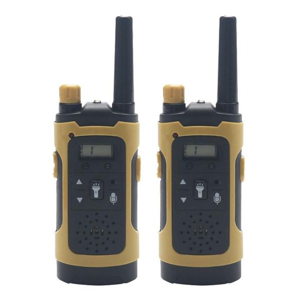 

walkie talkie 2pcs wireless toys for children electronic portable long distance reception kid's gift