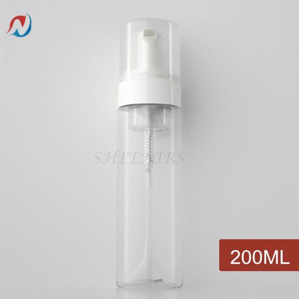 

3pcs 200ml pet clear foam bottle for face washing