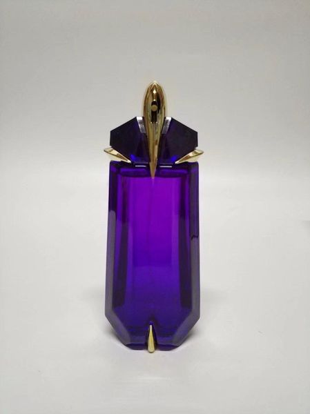 

luxury brand parfum 90ml women perfume 3fl.oz long lasting smell edp purple blue fragrance lady woman cologne spray fast delivery