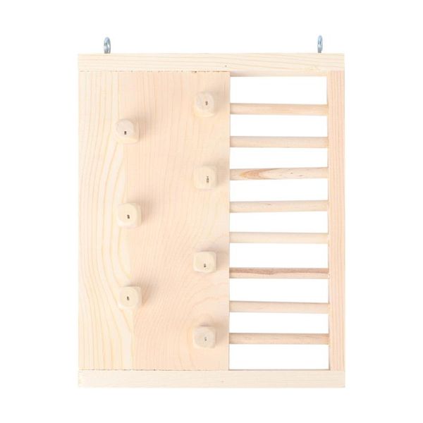 

small animal supplies 1pc hamster ladder funny playing creative pet training