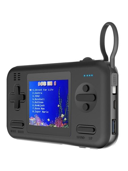

portable game players gamepad handheld console built-in 8000 mah power bank gamepas bluetooth for android