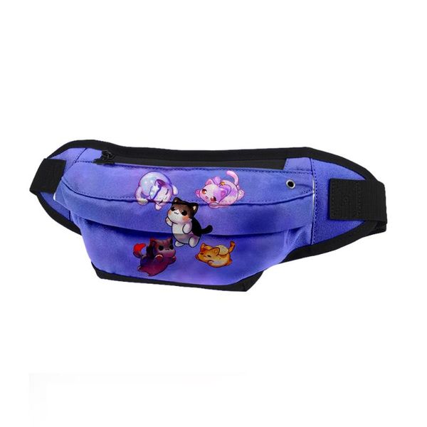 

waist bags aphmau men's and women's outdoor sports convenient multifunctional waterproof bag