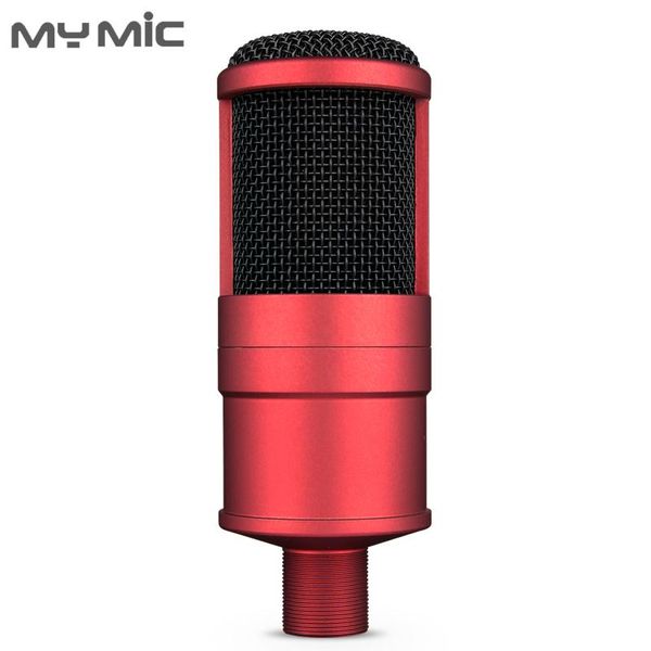

my mic pr200 professional wired recording studio condenser microphone for computer broadcasting