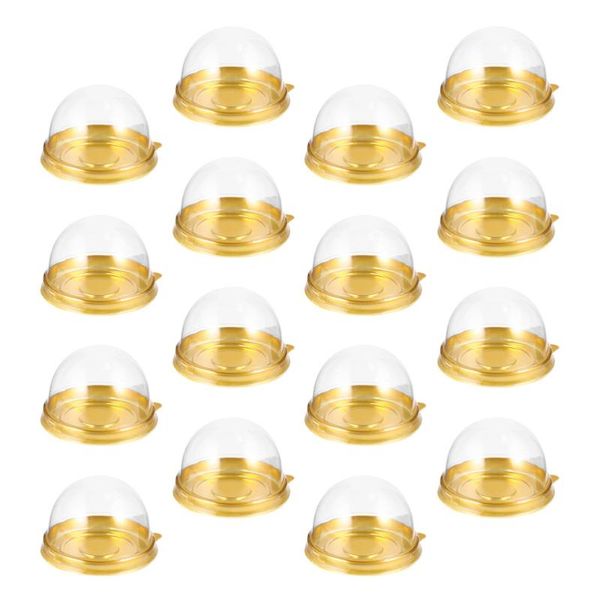 

gift wrap 150pcs transparent moon cake wrapping tray home bakery dessert packing box