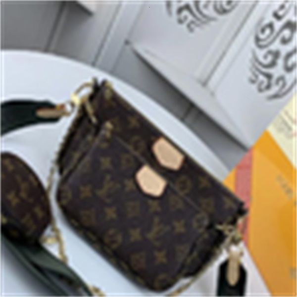 

bag m44823/44813 favorite three-piece diagonal bag handbags iconic handles shoulder bags totes cross body designer clutches evening lux