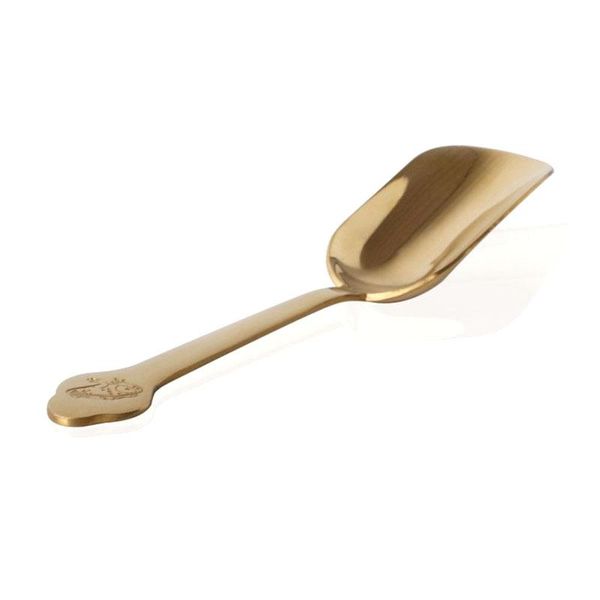 

spoon small teaspoon thickened copper color creative set accessories spoon l shovel