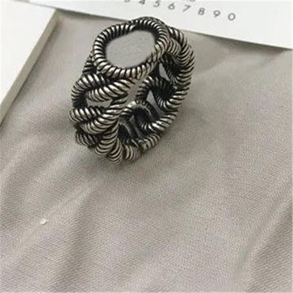 

designer ring novelty jewelry rings for women mens designer rings engagement casual ring snake pattern fashion rings luxury jewelr, Silver