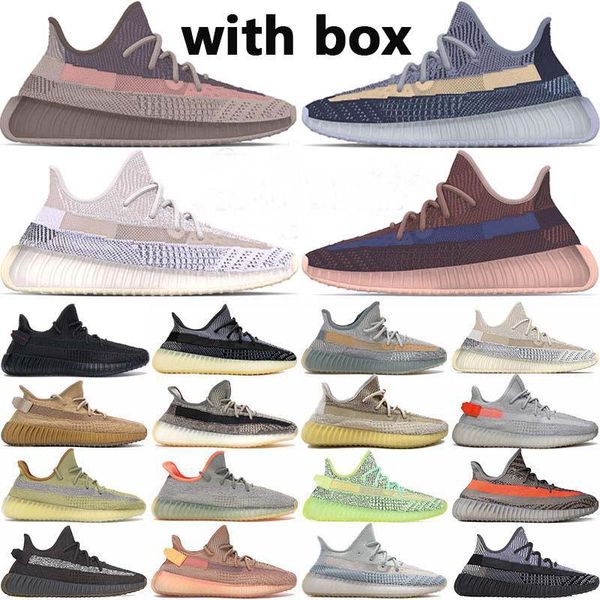 

2021 kanye west static running shoes new ash blue stone pearl fade sulfur israfil cinder asriel zebra earth womens mens trainers sneakers