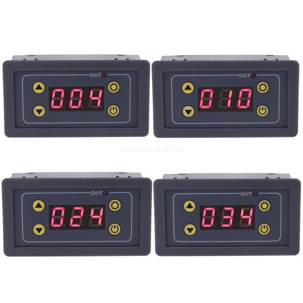 

timers 5-24vdc 110v-220vac led display digital time delay relay module timing cycle timer control switch dropship