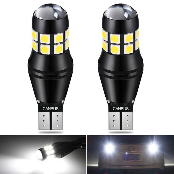 

emergency lights w16w t15 led canbus error bulbs on car backup reverse for fiesta fusion focus mondeo kuga ranger mustang s max