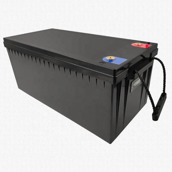 Scatola batteria solare in plastica ABS 12V 200Ah Lifepo4 Custodia per batteria palstica vuota impermeabile Piombo acido che sostituisce il guscio della batteria al litio