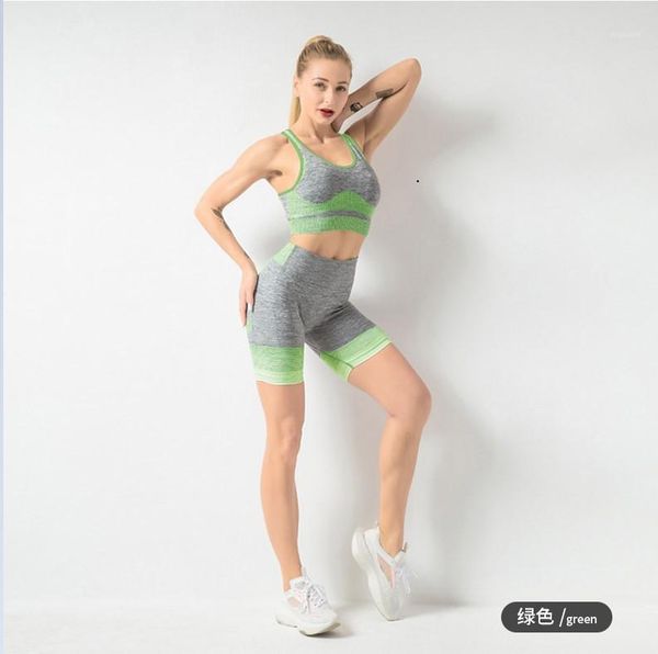 

yoga outfit gym set women sportwear suit for fitness sport woman seamless leggings sports shorts workout clothing
